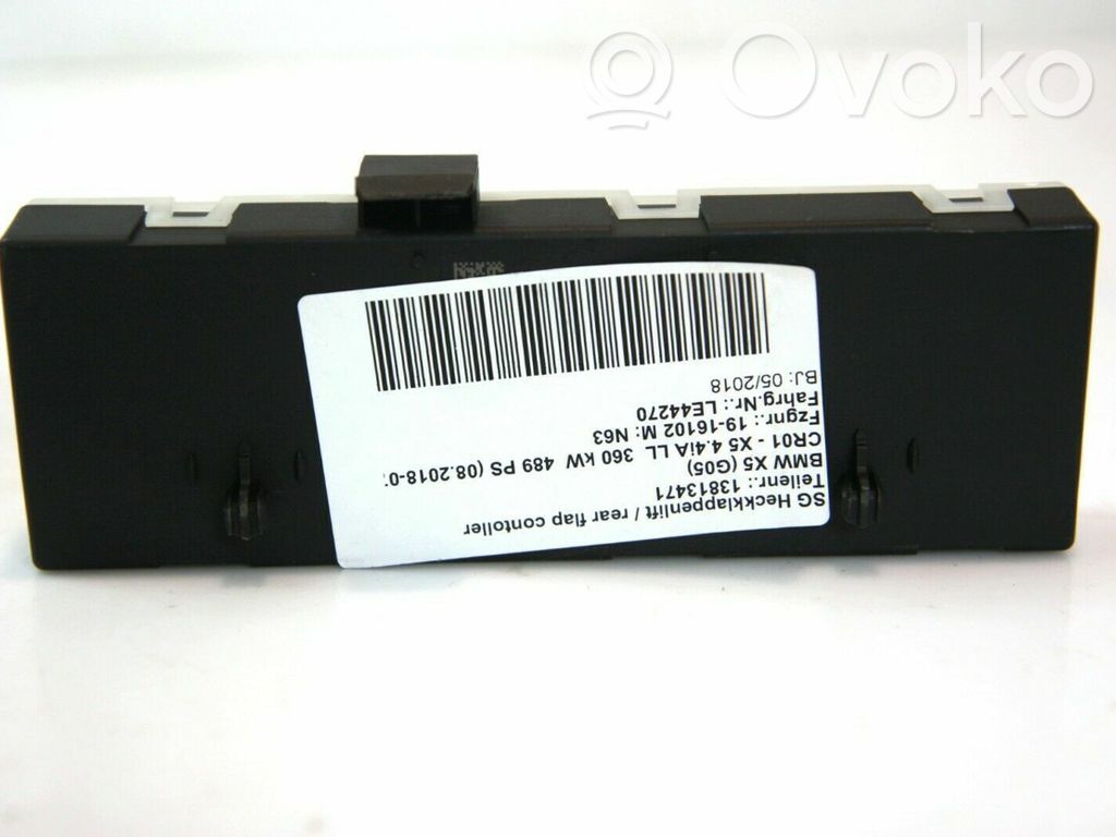 BMW X5 G05 Tailgate/trunk control unit/module 