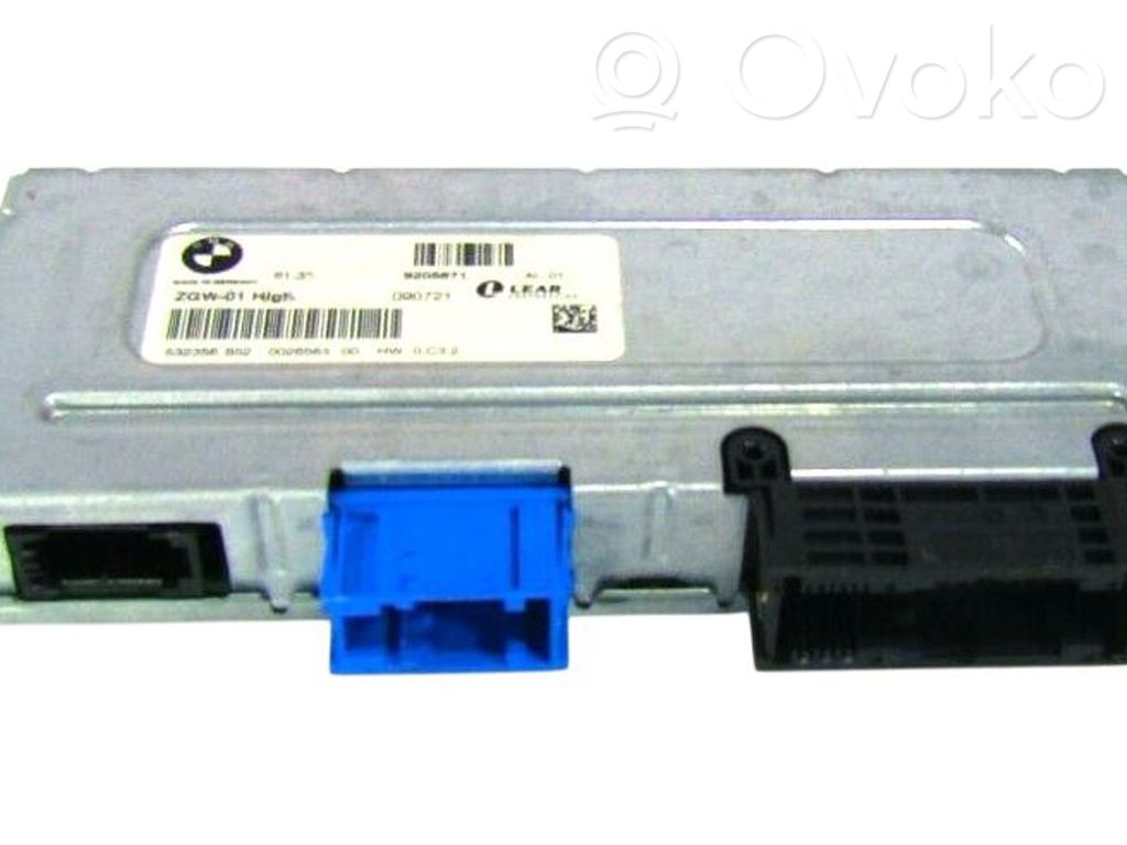 BMW 7 F01 F02 F03 F04 Moduł sterowania Gateway 
