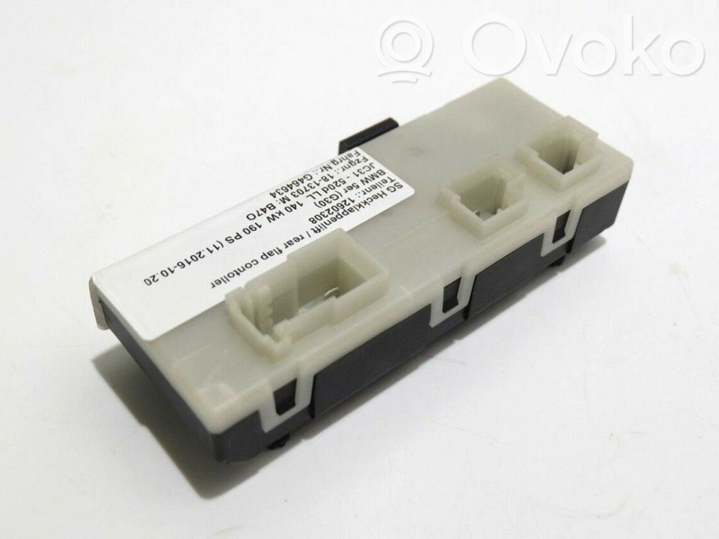 Sterownik / Moduł elektrycznej klapy tylnej / bagażnika   7481045,61357481045,61357481045,7481045