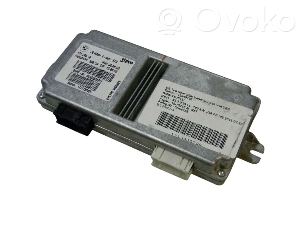 BMW X6 F16 Camera control unit module 