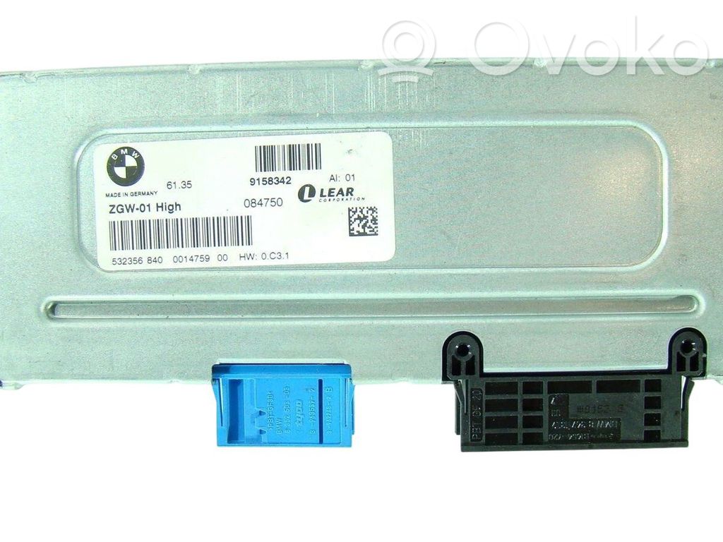 BMW 7 F01 F02 F03 F04 Moduł sterowania Gateway 