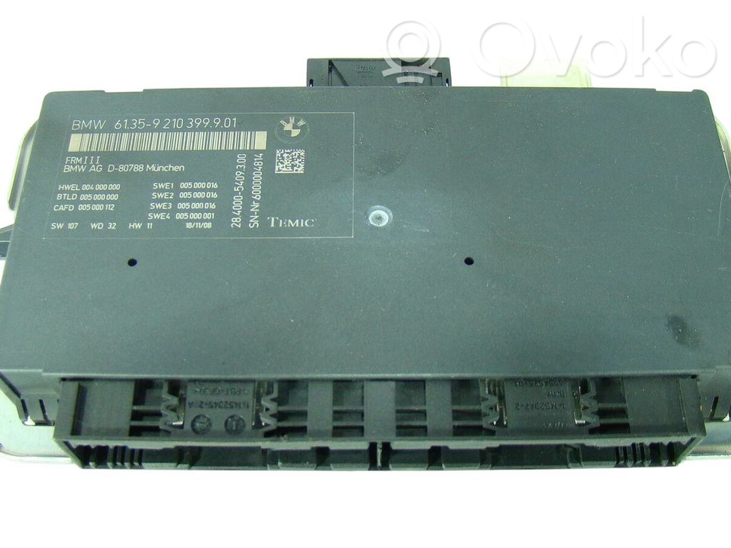BMW 7 F01 F02 F03 F04 Sterownik / Moduł świateł LCM 