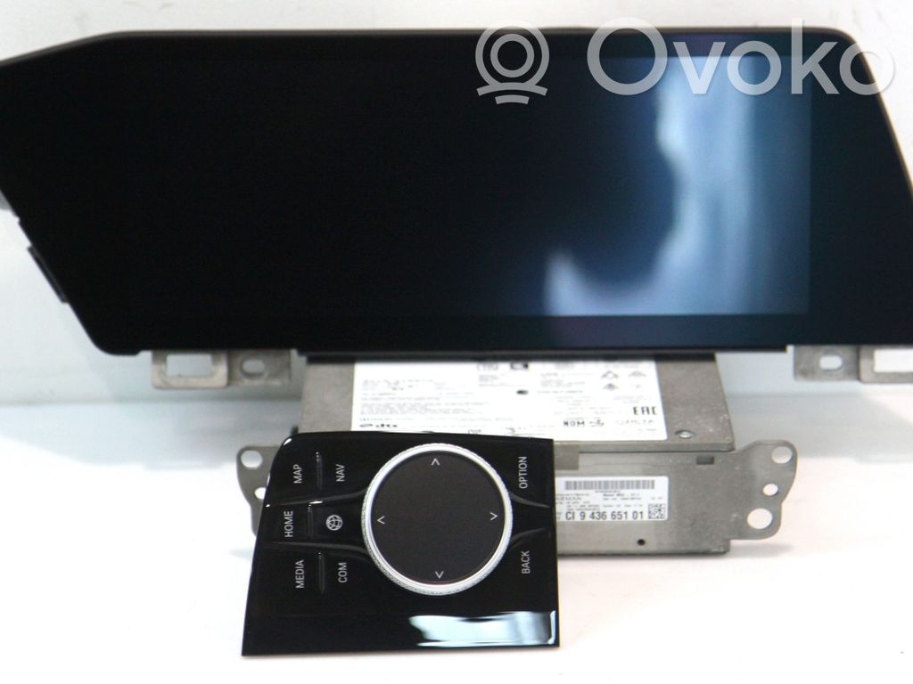 BMW X6 G06 Panel / Radioodtwarzacz CD/DVD/GPS 