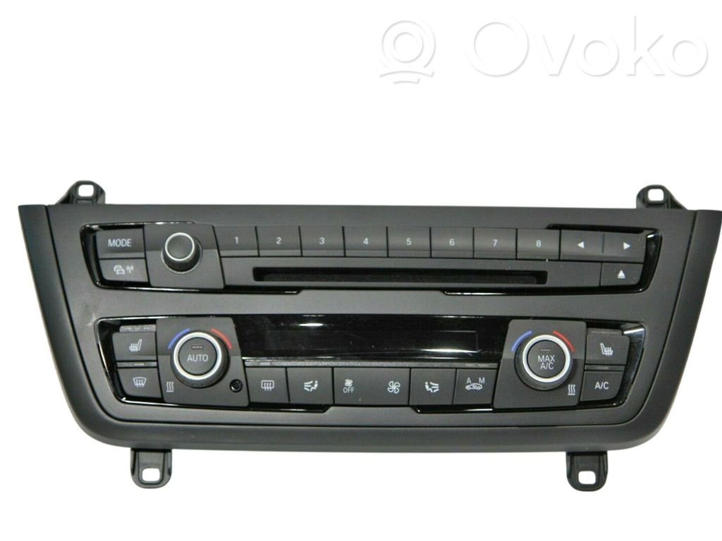 BMW 3 F30 F35 F31 Panel klimatyzacji 