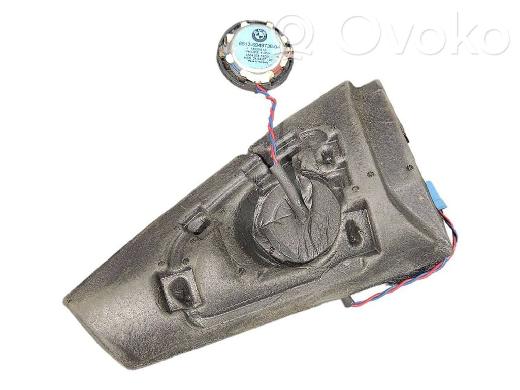 BMW 7 F01 F02 F03 F04 Zestaw audio 
