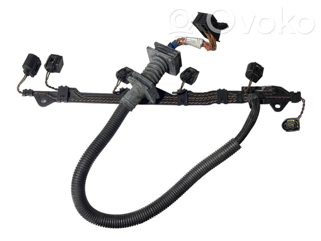 BMW X5 E70 Cables de los inyectores de combustible 