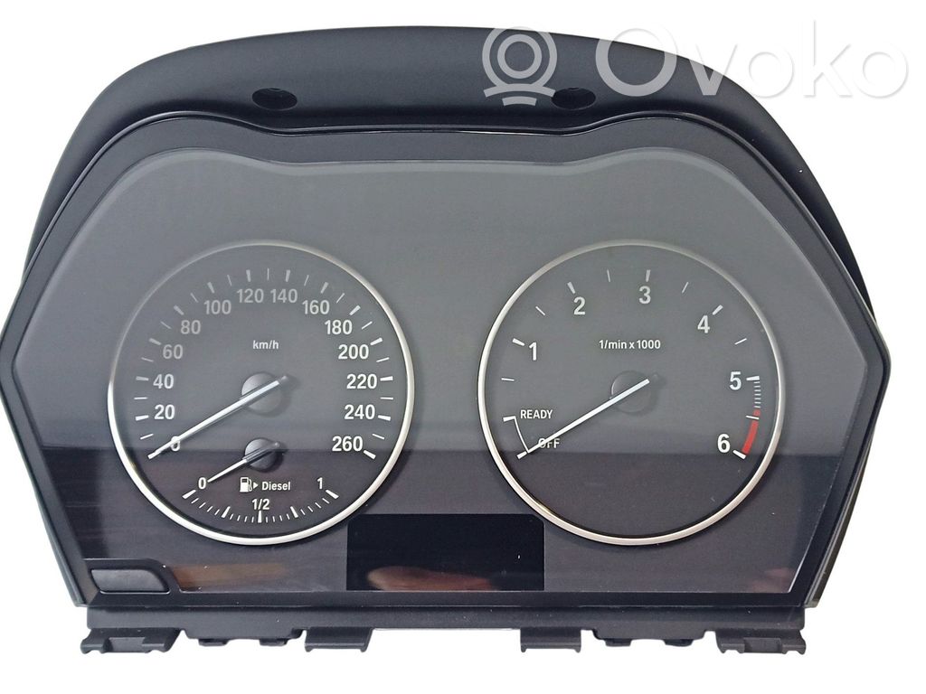 BMW 1 F20 F21 Speedometer (instrument cluster) 