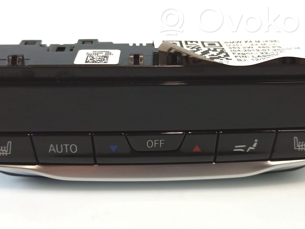 BMW X4M F98 Climate control unit 