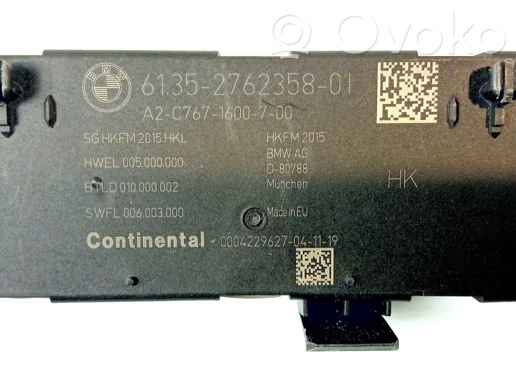 BMW 4 G22 G23 G24 G26 Tailgate/trunk control unit/module 