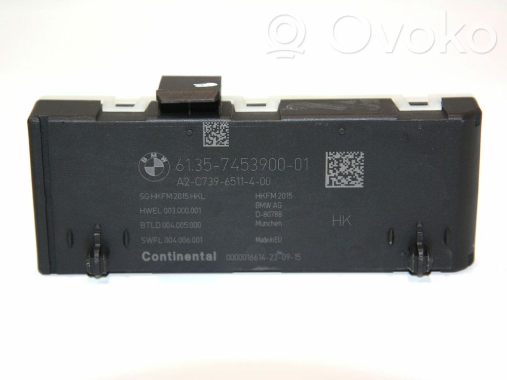 BMW 3 G20 G21 Unité de commande / module de hayon 
