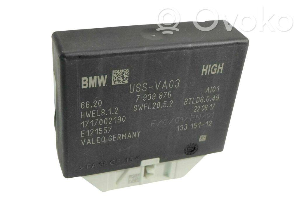 BMW 5 G30 G31 G38 Sterownik / Moduł parkowania PDC 