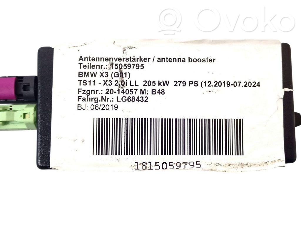BMW X3 G01 Amplificateur d'antenne 
