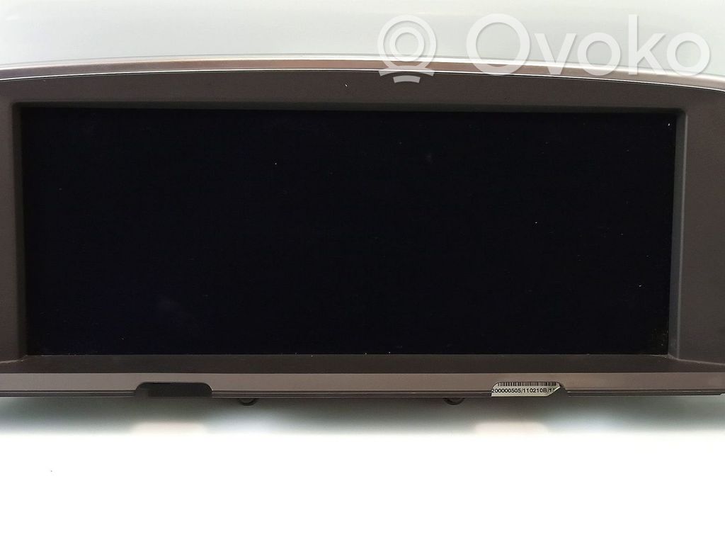 BMW 6 F06 Gran coupe Monitor / wyświetlacz / ekran 