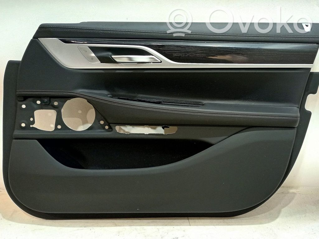 BMW 7 G11 G12 Boczki / Poszycie drzwi tylnych 