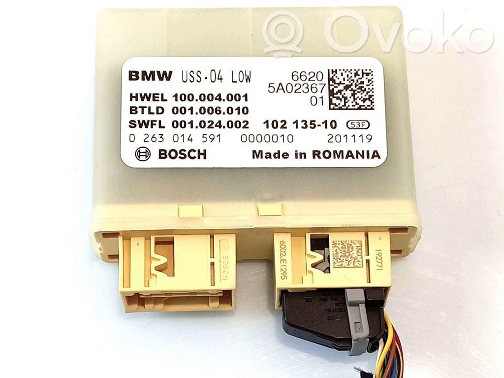 BMW 3 G20 G21 Sterownik / Moduł parkowania PDC 