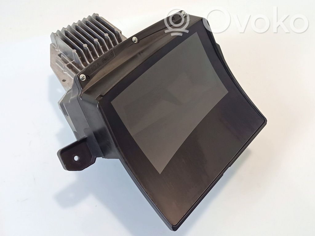 BMW 6 F06 Gran coupe Head up display screen 