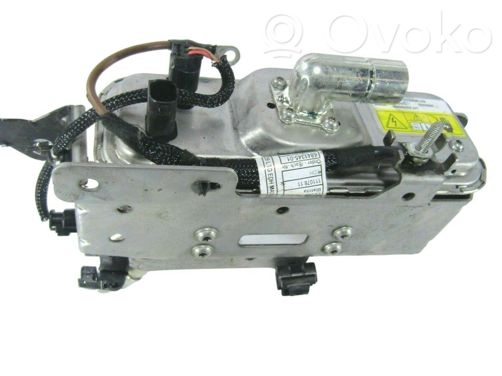 BMW 5 G30 G31 G38 Sistem preîncălzire motor electric (opțional) 