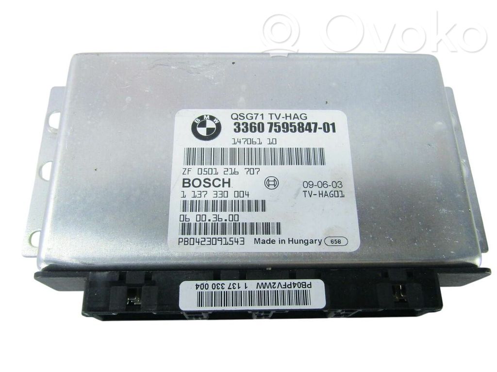 BMW X6 E71 Torque split ecu control unit/module 