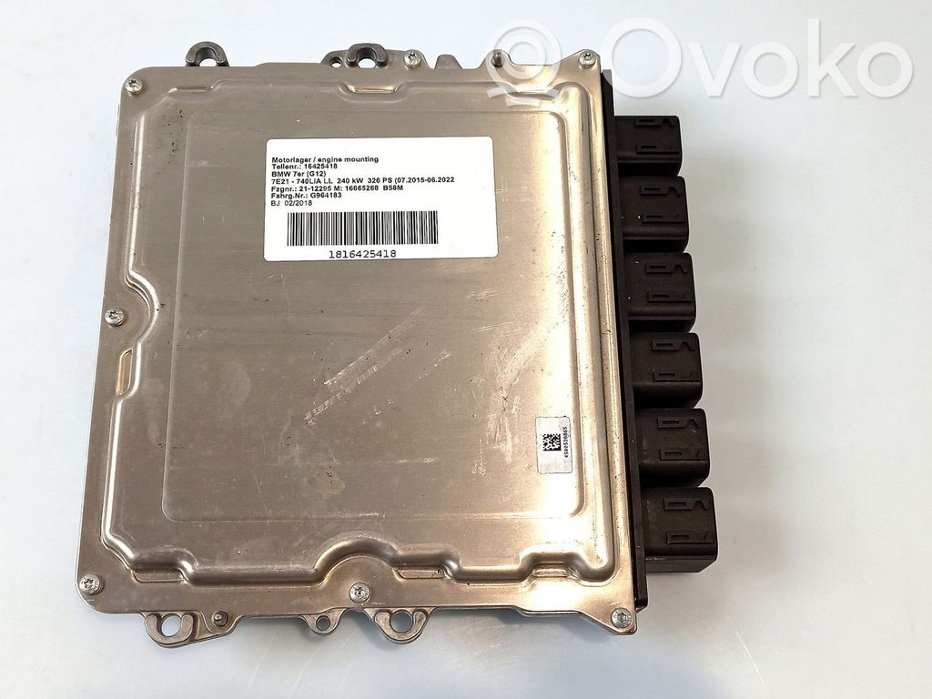 BMW 7 G11 G12 Engine control unit/module 