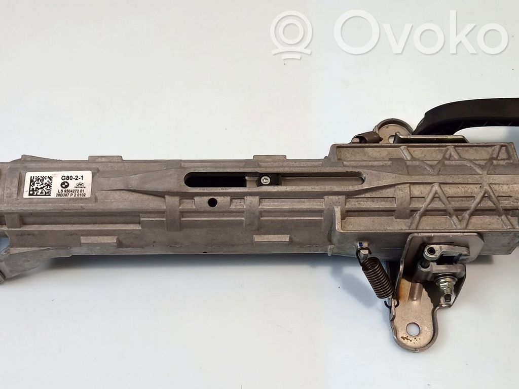 BMW M3 G80 Motor de ajuste de la columna de dirección 