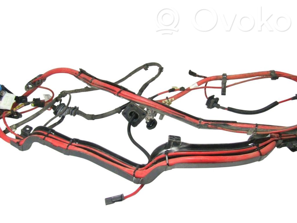 BMW X5 E70 Cable positivo (batería) 