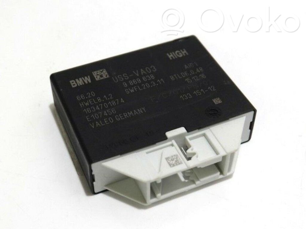 BMW 5 G30 G31 G38 Parking PDC control unit/module 