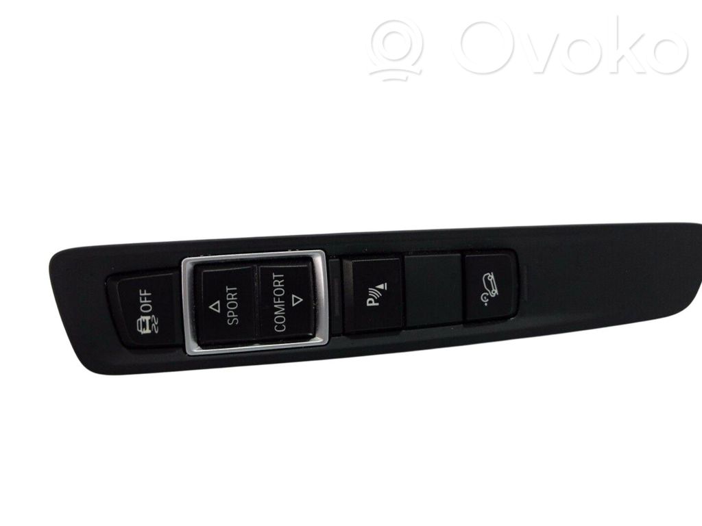 BMW X5 F15 Unidad de control de la consola central 
