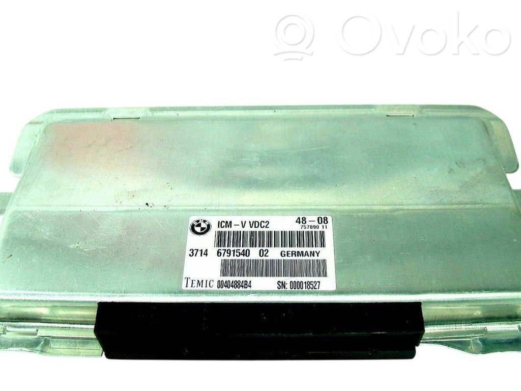 BMW 5 F10 F11 Sterownik / Moduł zawieszenia pneumatycznego 