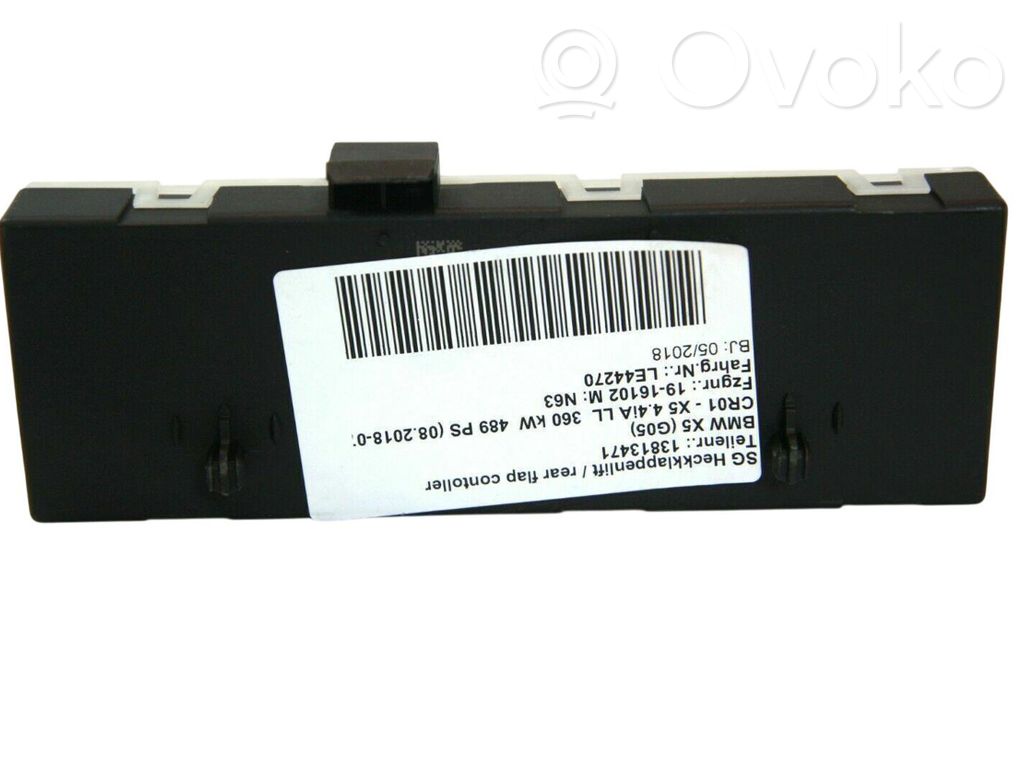 BMW X5 G05 Tailgate/trunk control unit/module 