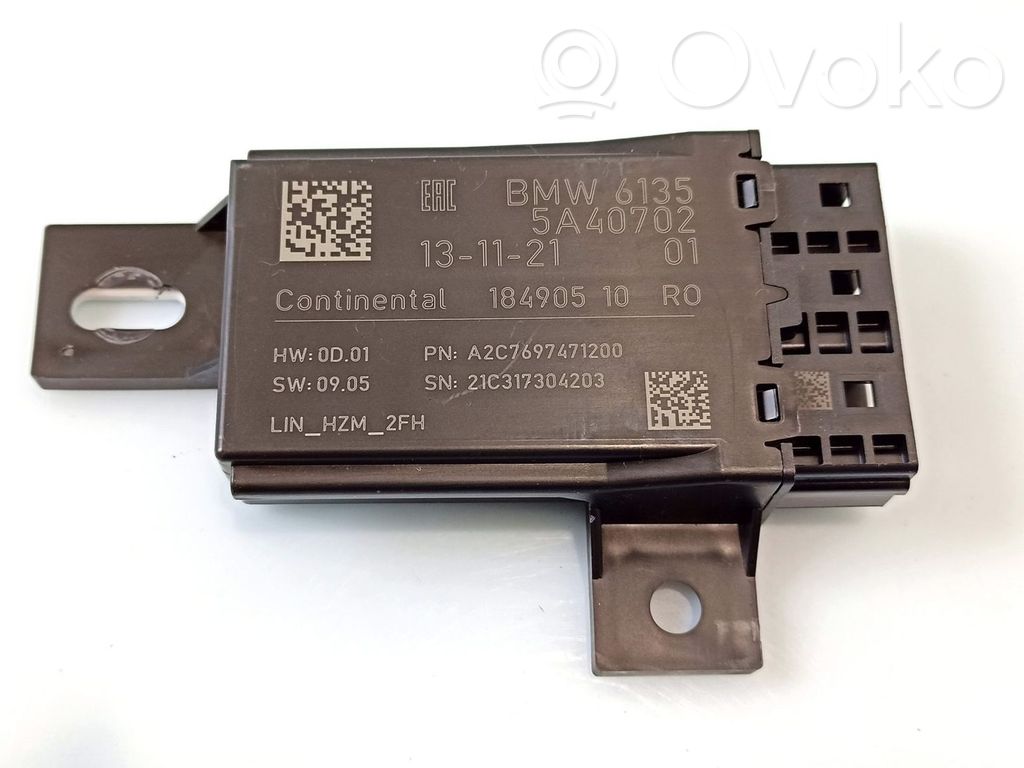 BMW 7 G70 Other control units/modules 