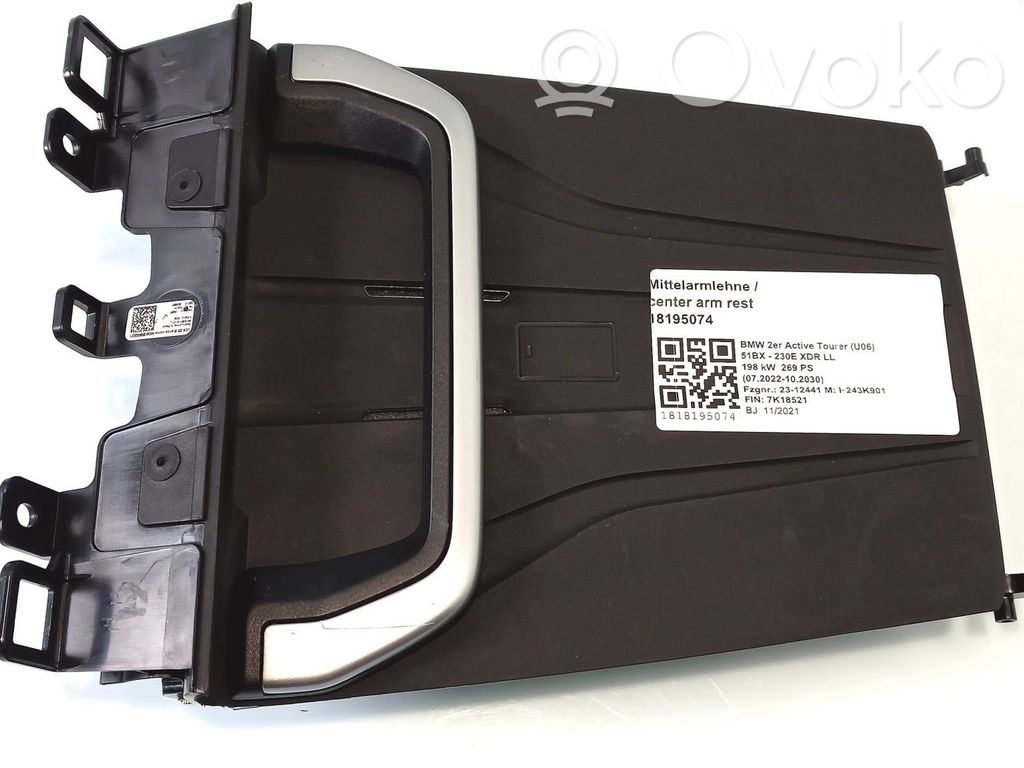 BMW 2 Active Tourer U06 Wireless charging module 