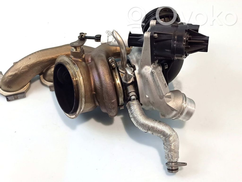 BMW 2 F45 Turbina 