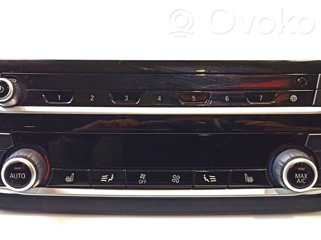 BMW X4 G02 Panel klimatyzacji 
