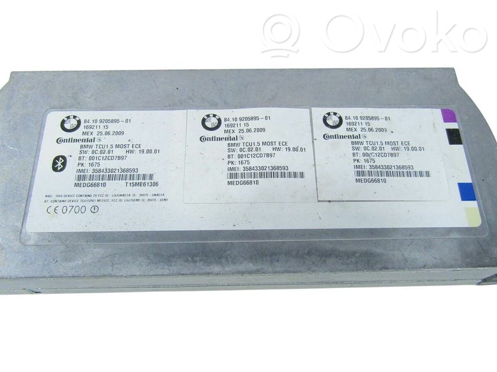 BMW X6 E71 Bluetooth modulis 