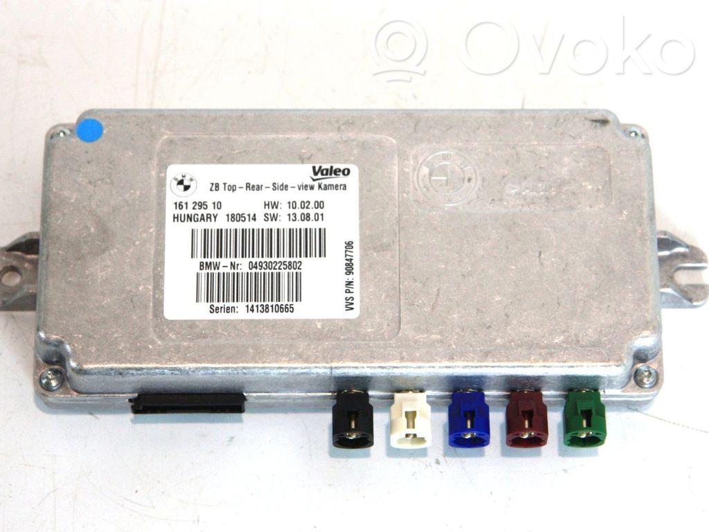 BMW 3 F30 F35 F31 Moduł / Sterownik kamery 