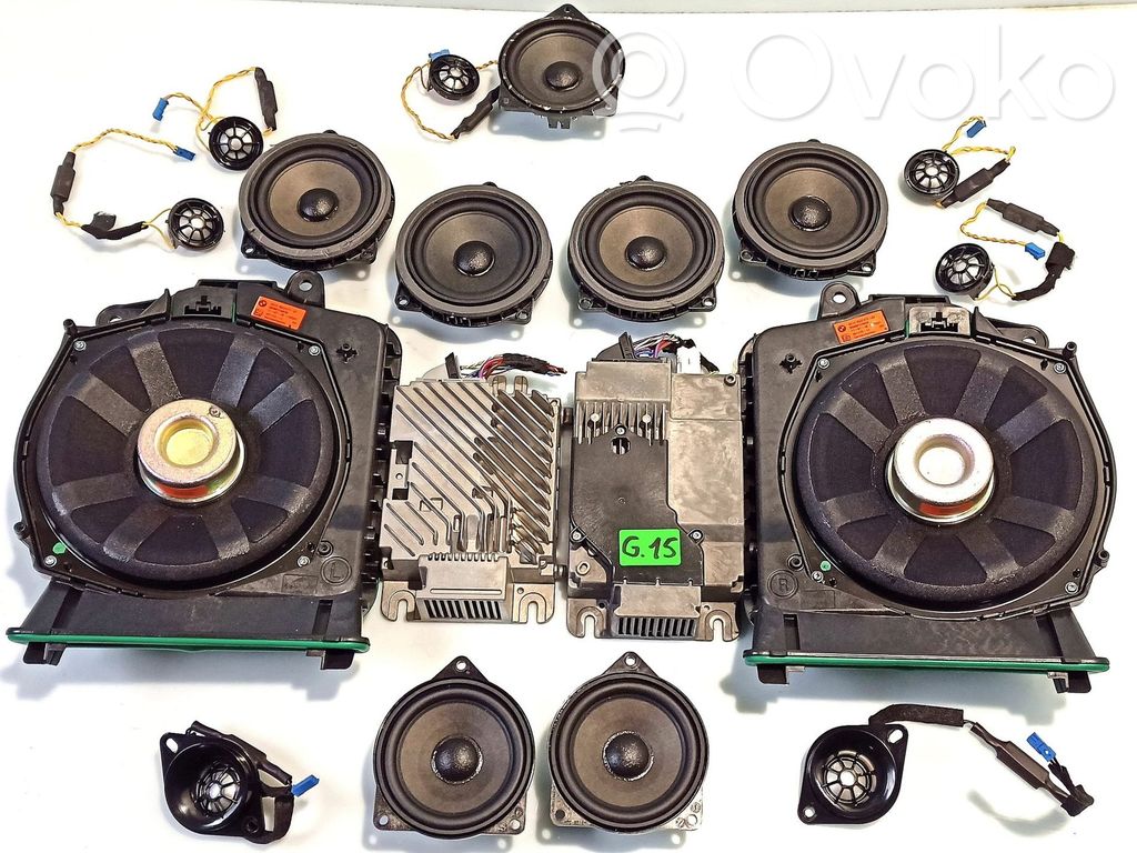 BMW M8 F91 F92 G14 G15 Kit système audio 