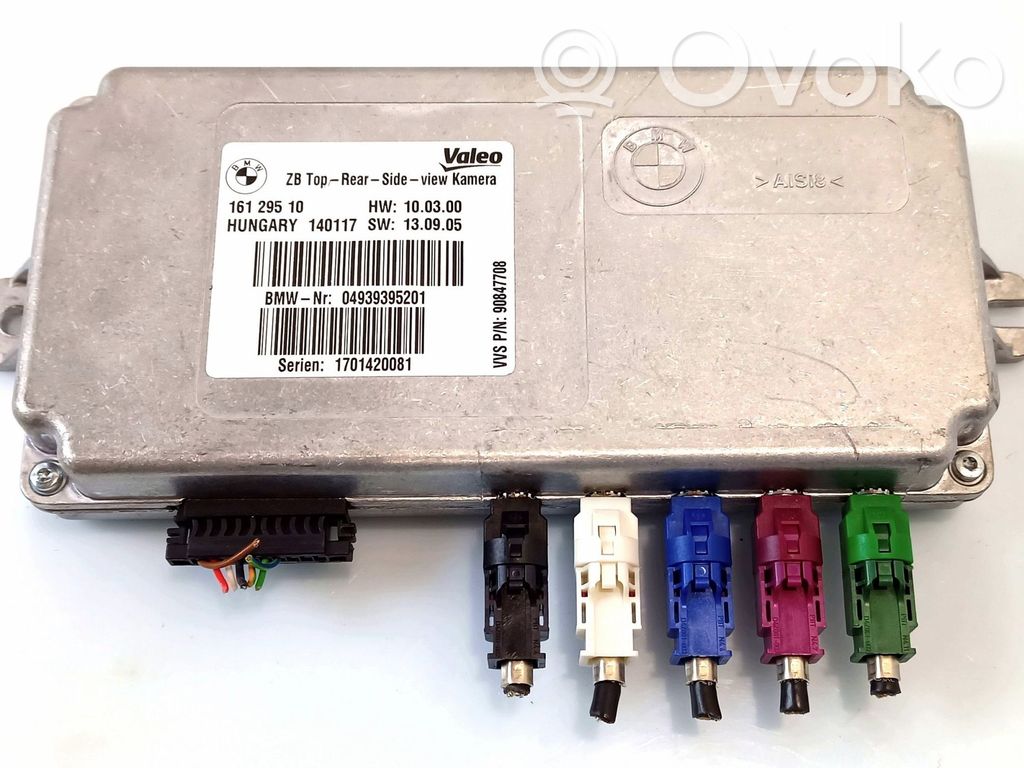 BMW 3 F30 F35 F31 Camera control unit module 