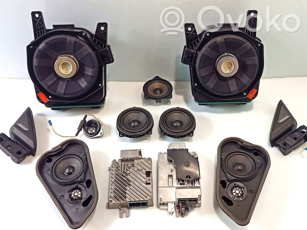 BMW Z4 g29 Zestaw audio 