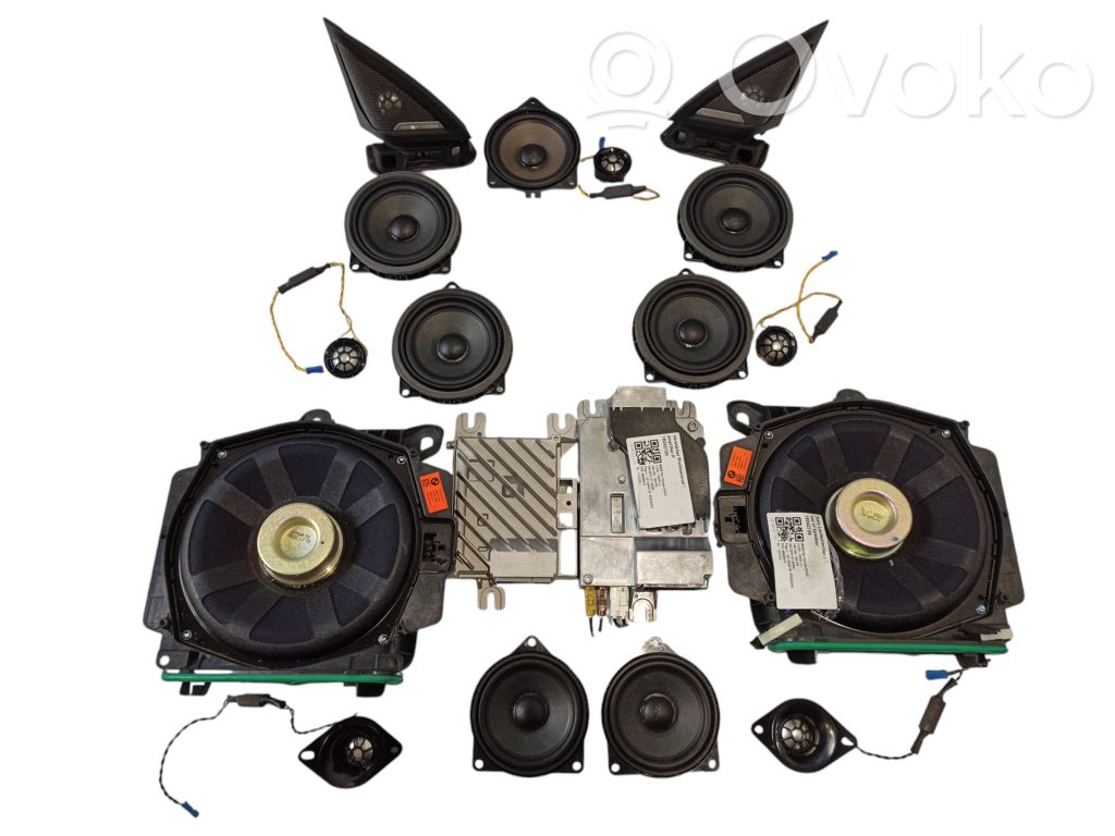 BMW 2 G42 Audio system kit 