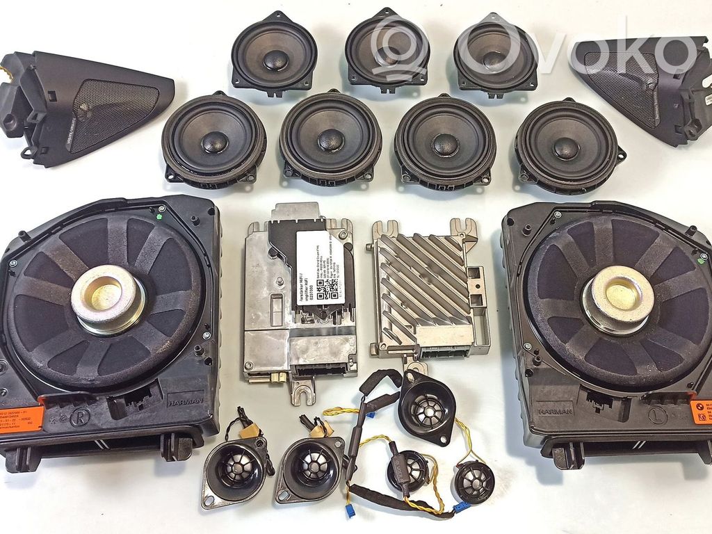 BMW 2 F44 Zestaw audio 