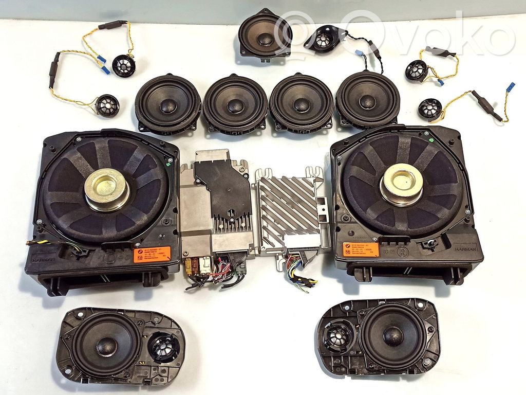 BMW 1 F40 Kit système audio 
