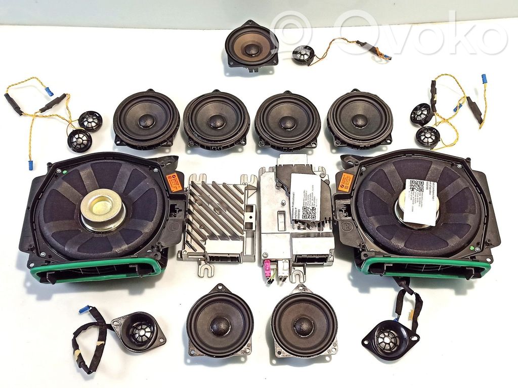 BMW M4 G82 G83 Zestaw audio 