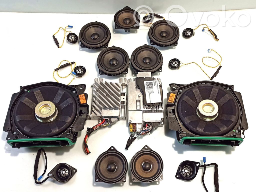 BMW 3 G20 G21 Zestaw audio 