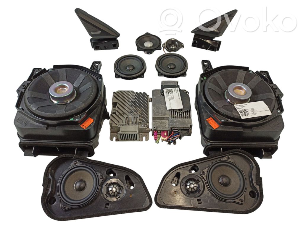 BMW Z4 g29 Zestaw audio 