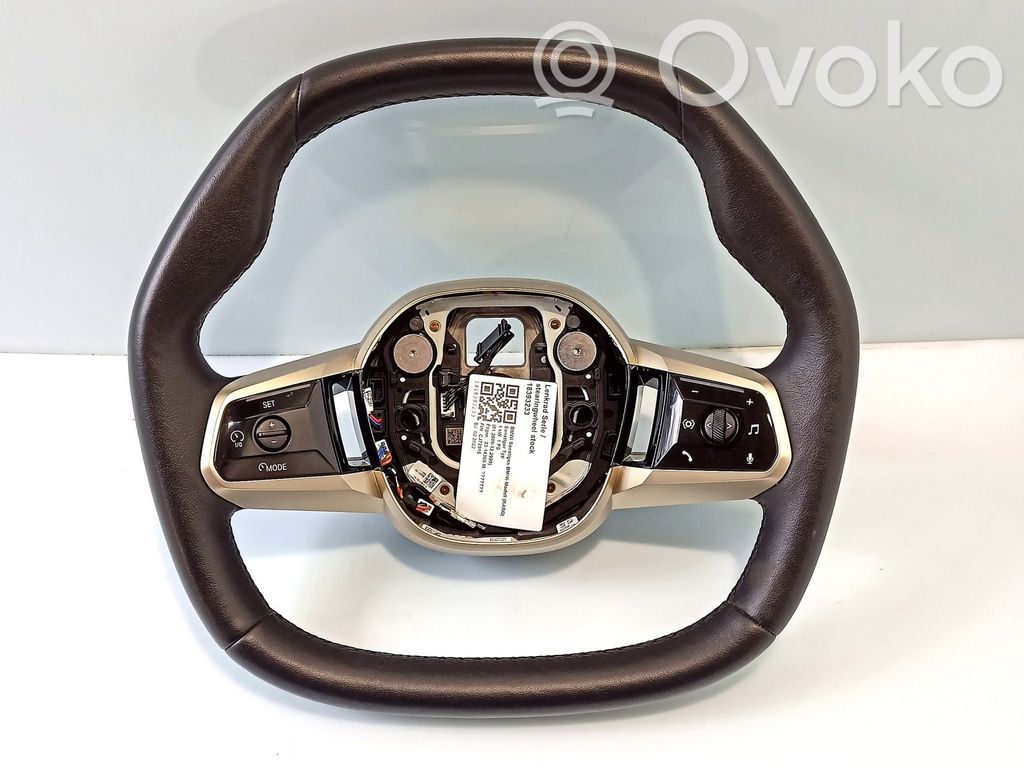 BMW iX Steering wheel 