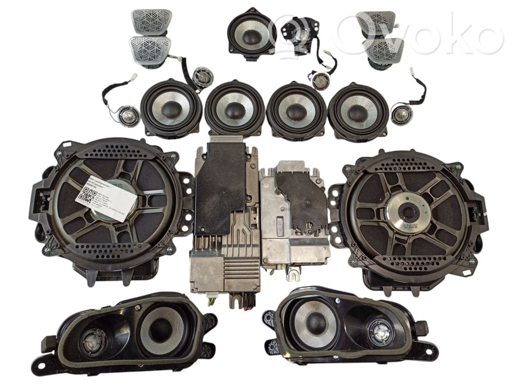 BMW XM Audio system kit 