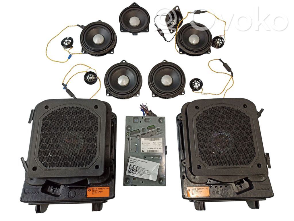 BMW X2 F39 Kit sistema audio 
