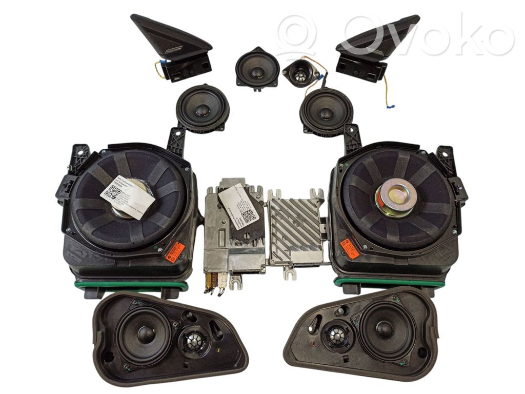 BMW Z4 g29 Zestaw audio 