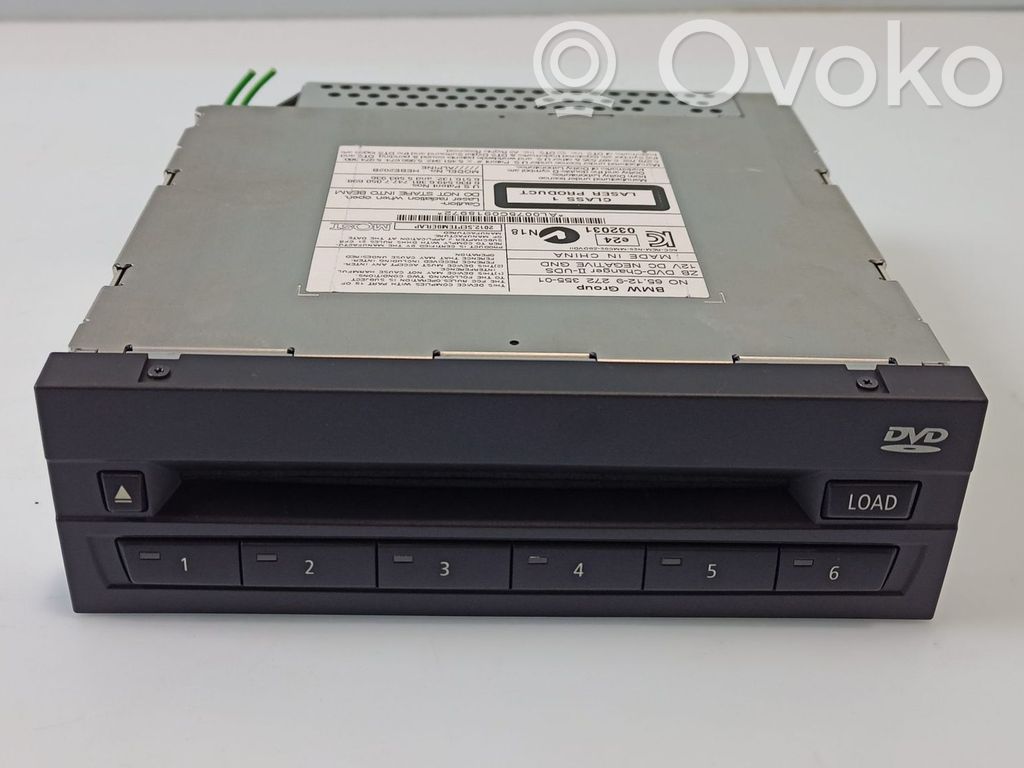 BMW 1 F20 F21 Navigation unit CD/DVD player 