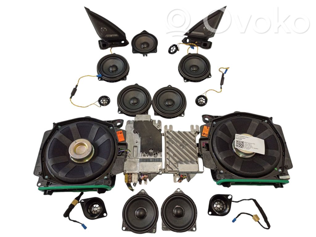 BMW 2 G42 Audio system kit 